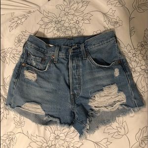 Levi’s 501 Womens shorts size S